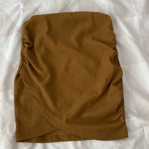 Free People Scrunched Skirt